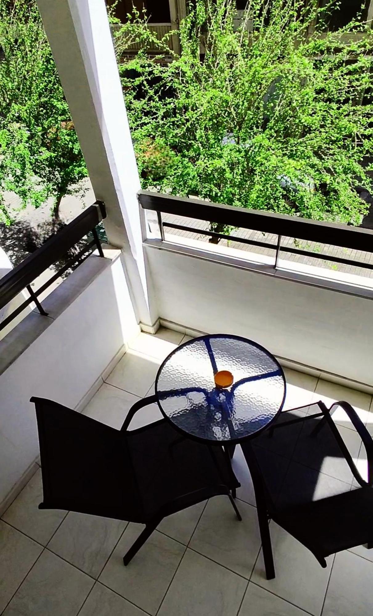 Elegant Central Studio With Balcony & 1 Gbps Fiber Tessalónica Exterior foto